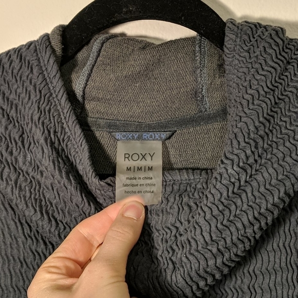 Roxy Fitness Textured Hoodie - Picture 4 of 4